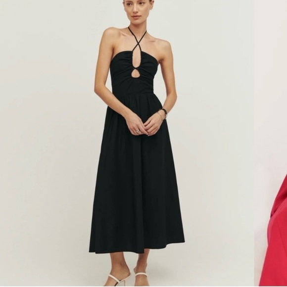 Reformation Stassie Dress